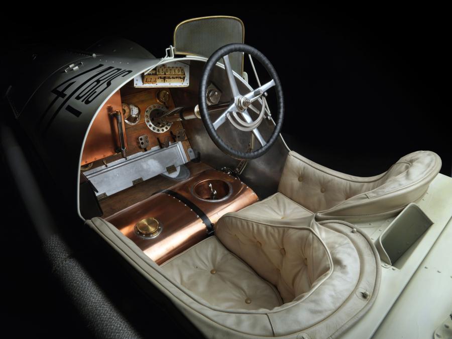  Mercedes 115 PS Grand Prix Racing Car 1914 года  (фото 19 из 21)